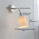 Axyaa Ceramic LED Wall Light Luxury Living Room Decoration Pull Chain Switch