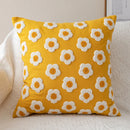 Axyaa Nordic Cotton Pillow Cover 45x45cm for Sofa.