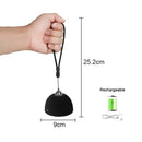 Axyaa Hanging Magnetic LED Table Lamp USB Rechargeable Dimmable Night Light