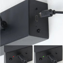 Axyaa LED Mirror Front Lights with Remote Control for Bathroom and Bedroom