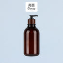 Axyaa 500ML PET Plastic Emulsion Dispensing Pump Bottle for Body Wash & Shampoo Storage