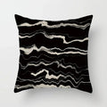 Axyaa Floral Flower Print Sofa Cushion Cover - Simple Pillow Cover