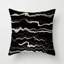 Axyaa Floral Flower Print Sofa Cushion Cover - Simple Pillow Cover