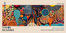 Yayoi Kusama Flower Poster Canvas Print Wall Art by Axyaa for Home Decor