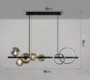 Axyaa Nordic Chandeliers: Stylish Dining Room Pendant Lights & Ceiling Lamps