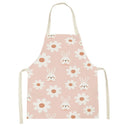 Axyaa Cute Kitten Kitchen Apron for Women and Kids