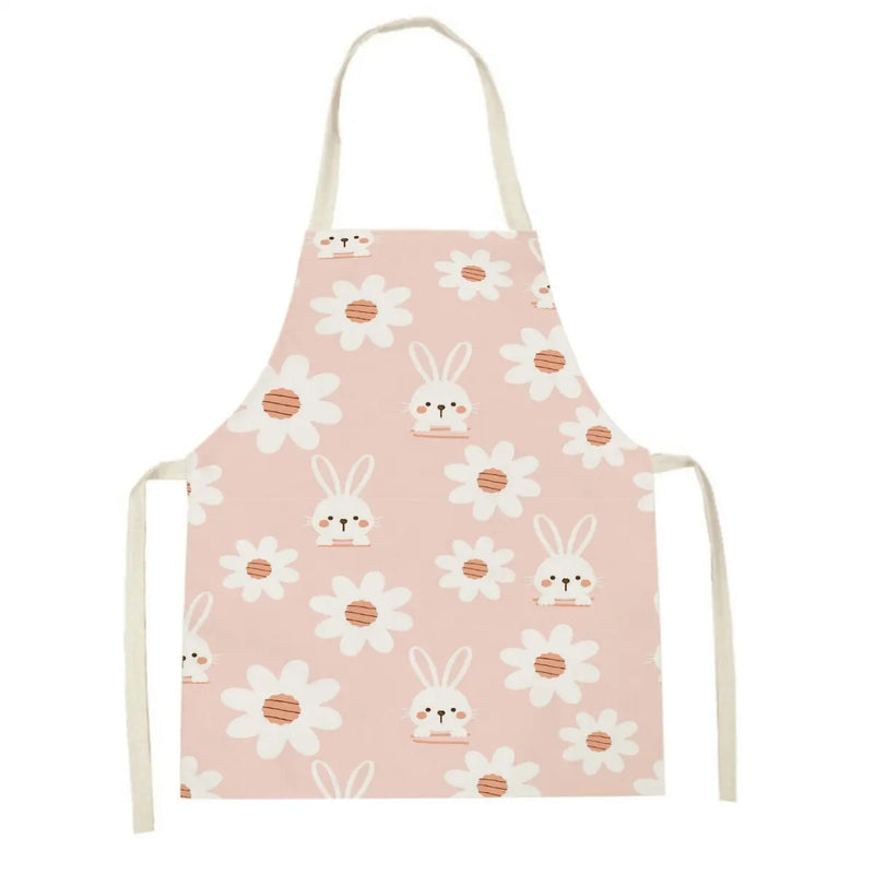 Axyaa Cute Kitten Kitchen Apron for Women and Kids