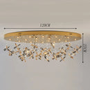 Axyaa Nordic Smart LED Ceiling Light for Home Decor - Dimmable Indoor Lighting