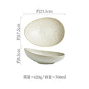 Axyaa Ceramic Bowl Set for Molecular Cuisine and Restaurant Tableware.