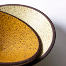 Axya Ceramic Ramen Bowl Set:  Vintage Fruit Salad Plates & Soup Bowls for Dining