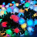 Axyaa Rose LED Outdoor Garden Decorative String Lights