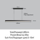 Axyaa Modern Minimalist LED Pendant Chandelier for Home Decor