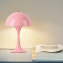Axya Panthella Mushroom Lamp: Decorative Table Light with LED Bulb - Button/Touch Switch