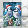 Axyaa Lovebirds Coffee Mug | Tits Lover Gift | Pigeon Picture Mug