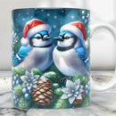 Axyaa Lovebirds Coffee Mug | Tits Lover Gift | Pigeon Picture Mug