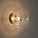 Axyaa Glass Lampshade Wall Lights: Home Decor Lighting for Living Room, Bedroom, Indoor