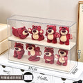 Axyaa Handmade Dust-proof Display Cabinet for Strawberry Bear Dolls