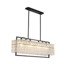 Axyaa Water Glass Chandelier Modern Nordic Art LED Pendant Light