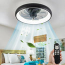 Axyaa Variable Frequency Chandelier Lamp Fan with 6 Speeds Timming for Restaurant Bedroom