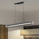 Axyaa LED Chandeliers for Modern Home Decor - Pendant Light Fixtures for Living and Dining Room