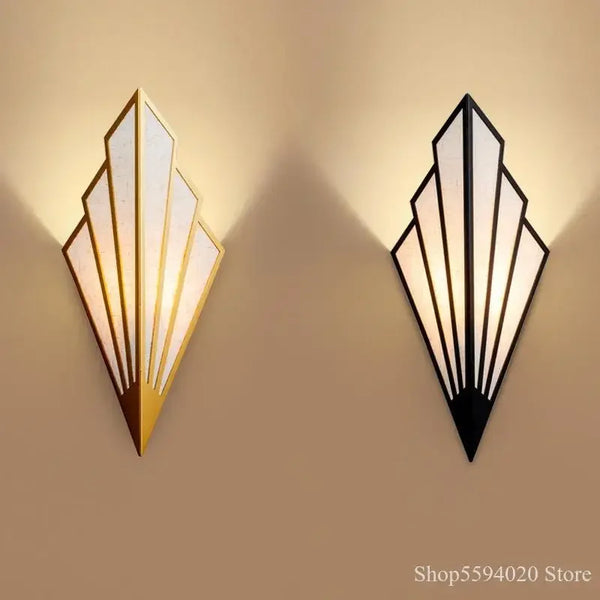 Axyaa Nordic Wall Lamp for Decorative Lighting in living Room & Bedroom.