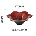 Axyaa Flower Bowl Set - Restaurant Dim Sum Dessert Soup Molecular Food Specialty Tableware