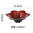 Axyaa Flower Bowl Set - Restaurant Dim Sum Dessert Soup Molecular Food Specialty Tableware