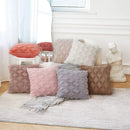 Axyaa Super Soft Cushion Cover for Home Decor and Living Room, 45x45cm & 30x50cm Sizes