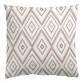Axyaa Round Pattern Pillow Cover for Modern Minimalist Home Decor