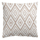 Axyaa Round Pattern Pillow Cover for Modern Minimalist Home Decor