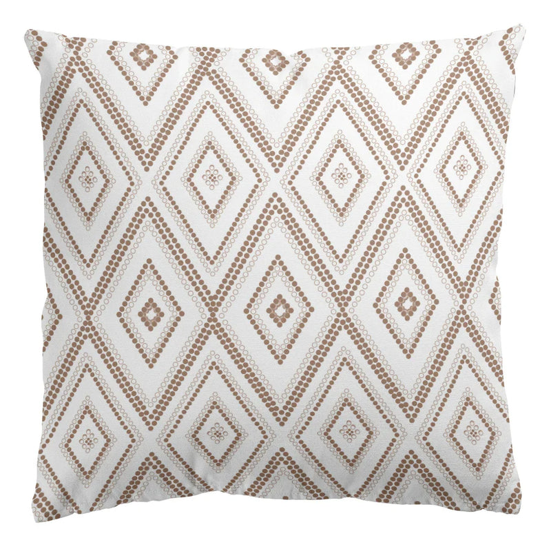 Axyaa Round Pattern Pillow Cover for Modern Minimalist Home Decor