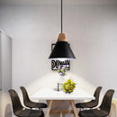Axyaa Modern Pendant Light: Nordic Ceiling Hanging Fixture for Living Room, Kitchen, and Restaurant.