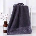 Axyaa Luxury Cotton Bath Towels - Ultra Soft & Absorbent Large Bathroom Towels