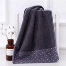 Axyaa Luxury Cotton Bath Towels - Ultra Soft & Absorbent Large Bathroom Towels