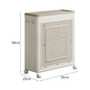 Axyaa Laundry Storage Box with Rollers & Large Capacity for Home Organization