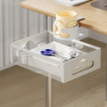 Axyaa Cable Organizer Clamp Mount - Adjustable & Strong for Desk, Efficient Cable Management