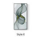 Axyaa Minimalist Lines Art LED Wall Lamp for Bedroom, Study, Living Room