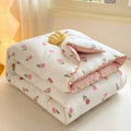 Axyaa Class A Cotton Soybean Quilt | Thickened Winter & Spring Quilt