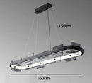 Axyaa Modern Chandelier Pendant Lamp for Dining Room Lighting