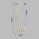 Axyaa Crystal Chandelier, Luxury Living Room Bedroom Ceiling Light