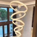Axyaa LED Chandelier Pendant Light Modern Dining Room Ceiling Lamp
