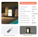 Solar LED Pathway Lights by Axyaa: Outdoor Waterproof Garden Lamps