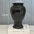 Axyaa French Style Ceramic Vase for Elegant Living Room Decor