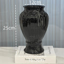 Axyaa French Style Ceramic Vase for Elegant Living Room Decor