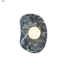 Axyaa Green Marble Stone LED Wall Light Sconce