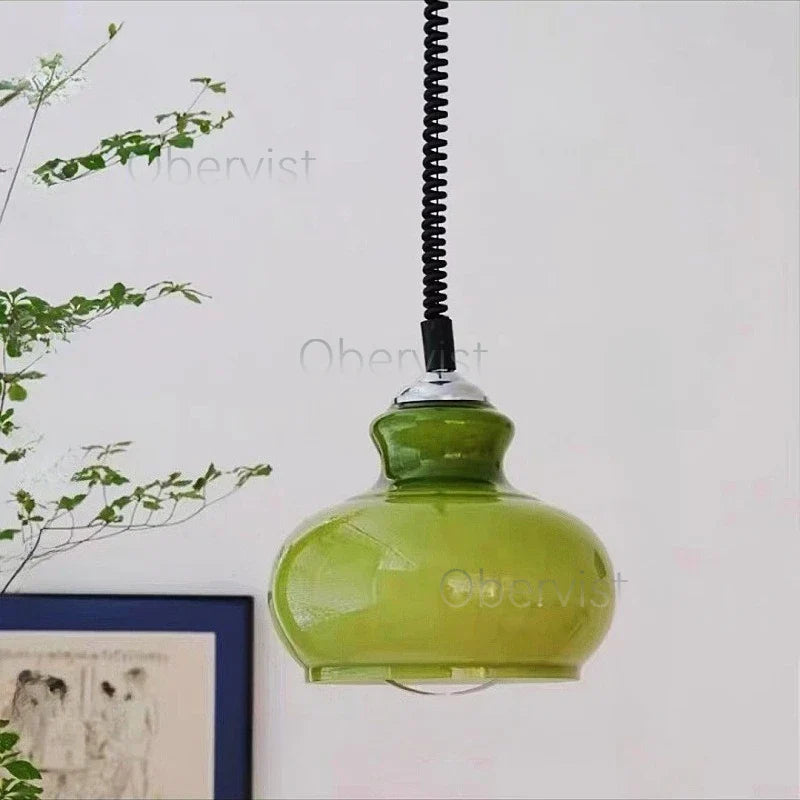 Nordic Glass Bauhaus Ceiling Chandelier by Axyaa
