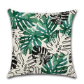 Axyaa Tropical Rainforest Plant Throw Pillow Cover 45x45cm