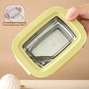 Axyaa Stainless Steel Divided Bento Lunch Box with Detachable Lid, Large Capacity