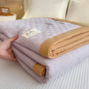 Axyaa Summer Cool Quilt Solid Color Lightweight Single Double Upgrade