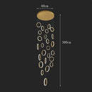 Axyaa Nordic Chandeliers Dining Room Pendant Lights Ceiling Fixtures